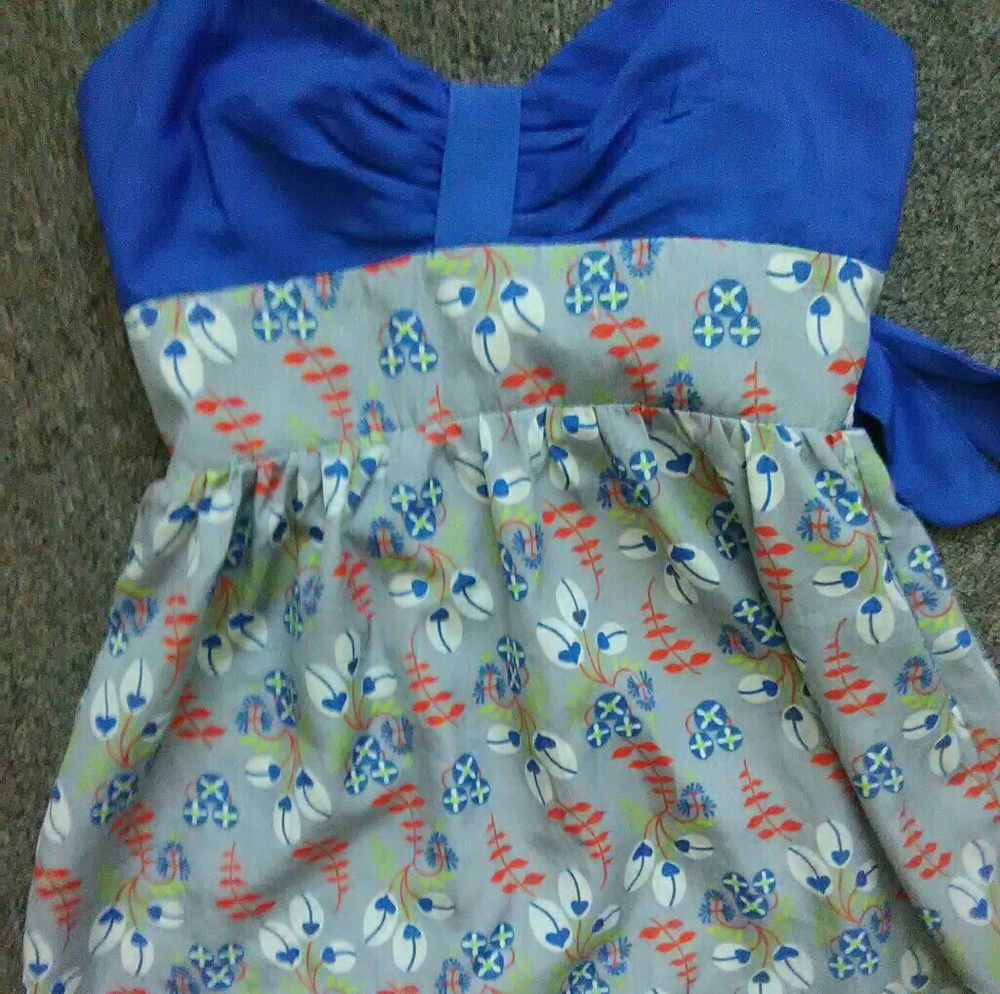 *SOLD* Sapphire sexy mini dress